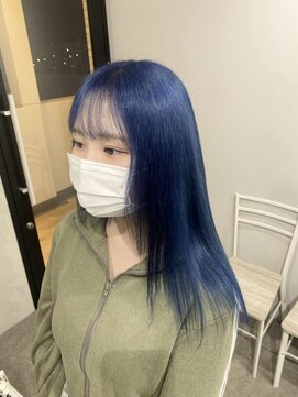 リグ 横浜(Lig.) ブルーカラーニュアンスカラーダブルカラーケアブリーチブリーチ