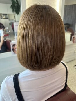 ロゼビューティーレボリューション(ROSE BeautyRevolution)の写真/【髪のお悩み改善！】白髪やエイジング毛にお悩みの方必見！若々しく見えるヘアスタイルはROSEにお任せ☆