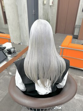 ニコ トウキョウ 渋谷(nico TOKYO) ホワイトカラー/髪質改善/ダブルカラー/ケアブリーチ/20代