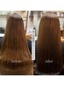 【人気No.3】カット＋カラー＋最上質の艶髪トリートメント 25000→21500