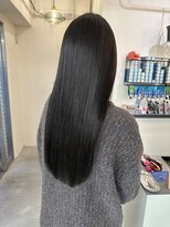 ピノ(pino.)&nbsp;髪質改善カラー、オリーブカラー