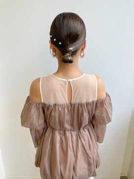 リイチ(LIICHI) タイトシニヨン