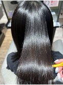 髪質改善ストレート