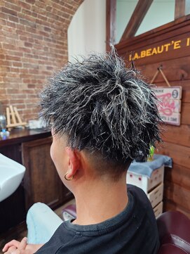 ラボーテイサミヘアーイースト(La.beaut'e ISAMI HAIR EAST) ニュアンスパーマ/韓国マッシュ/スパイキーショート/東浦和