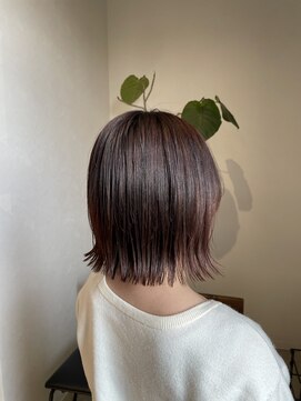 スレッド(SRED) まとまるボブスタイル