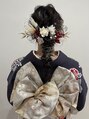 ヘアーサロン シム(hair salon Cime)&nbsp;全日本美容連合会初級・中級着付師