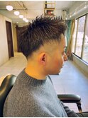 【20代 男性】ロンドンツーブロック(大宮/バーバー)