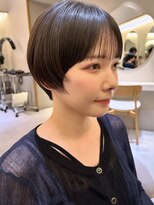 ヤイエ 青山店(yiye) 大人ショートボブ/ニュアンスパーマ/ナチュラルパーマ表参道