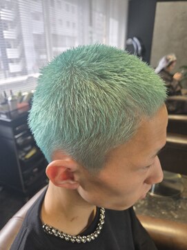 ナイン(N INE.) ボウズ×ミント