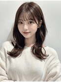 【艶感★ヨシンモリ】韓国ヘア20代30代大人可愛い小顔巻き髪