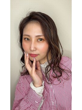 スリーバイエイム(03 eim) ココアブラウン