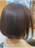縮毛矯正ショートカット