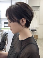 ビュー フクオカ(VIEW FUKUOKA)&nbsp;大人似合わせ30代40代50代イメチェンショート×ネビージュカラー