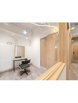 【10月Renewal】全席半個室＆完全個室のプライベート空間☆お悩みに寄り添う丁寧なカウンセリングが大好評!