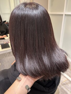 トッカ 高槻店(tocca) しなやかさプラスストレート