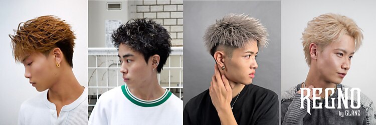 レグノバイグランツ 天神大名店(REGNO by GLANZ)のサロンヘッダー