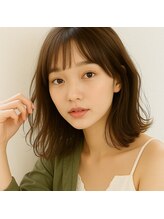 あなたのためのオーダーメイドカラー「似合う」“絶妙”な褒められカラーに！最新【髪質改善カラー】導入♪