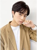 30代40代メンズセンターパート清潔感ビジネス好感度モテ髪