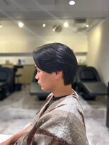 ソイクフ 四条大宮店(SOY-KUFU)&nbsp;20代30代40代◎MENS’HAIR韓国マッシュブルーブラック