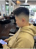 スキンフェード 30代40代50代