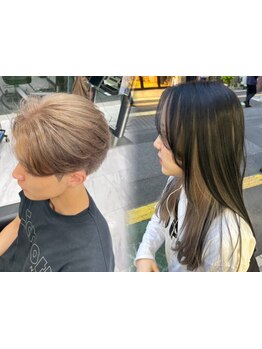 なりたいイメージに合わせてしっかりカウンセリングしてご提案☆ブリーチの必要回数なども丁寧にご案内◎