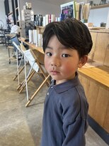 デラ バイ アフロート(DELA by afloat)&nbsp;キッズ　毛流れパーマ