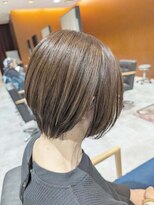 アヴァンス 和泉中央店(AVANCE) ショートボブ×艶ベージュ