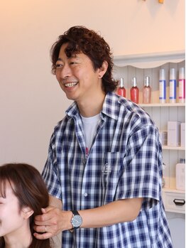シェアーズ(SHERS.)の写真/カウンセリングに時間をかけて、一人一人のパーソナルなお悩みも解決してくれる◎上品な仕上がりで笑顔に♪