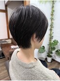 ショートヘア