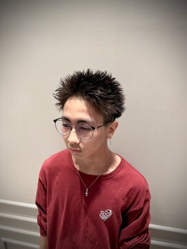 ヒロギンザ 名古屋本店(HIRO GINZA) スパイキーショート