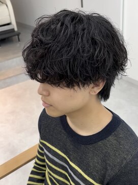 アビー ランシェル(ABEY LENCIEL) シャドウパーマ/新潟/長岡