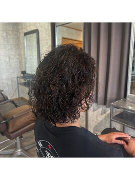 ダブ(DAB) 【鹿沼美容室/イルミナカラー/インナーカラー/白髪ぼかし】