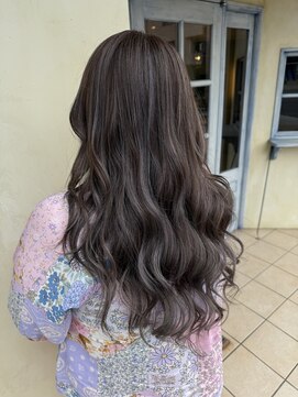 エイミーバイアフロート(amie by afloat) 色持ち◎ラベンダーグレージュ