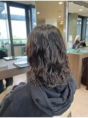 ゆるふわパーマレディースパーマ