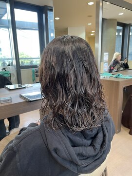 アウラ(AURA) ゆるふわパーマレディースパーマ