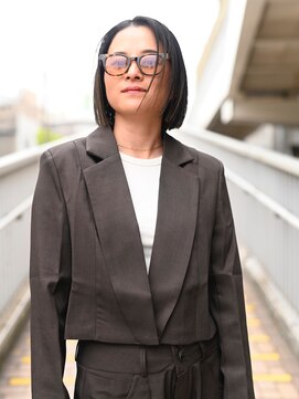 ダカー(dakah) ぱっつんボブ