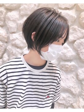 ヘアサロン エフ 渋谷(F) #ショートヘア#ショート女子#20代ショート#30代ショート