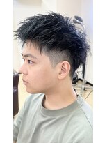 松本平太郎美容室 大宮店 メンズ×2ブロック/10代20代30代40代50代60代