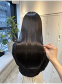 髪質改善＊韓国風黒髪くびれヘアレイヤー＊美髪【Zina渋谷駅前】