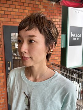 ボスコ 下北沢店(bosco) セシルショート　≪saya≫