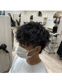 マッシュ　ウルフ　ツイスト　スパイラル