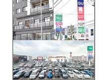 ログ(ROG)の雰囲気（７月２２日以降は二十四軒店テナントすぐに駐車場があります。）