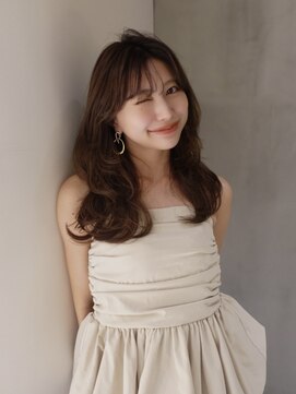 ローエ バイ デコ(Rohe by DECO) 【MAO】レイヤーカット/透明感カラー/ブラウン