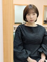 エミヲ 石川町(emiwo)&nbsp;eniwo増田　ショートボブ