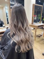 ミラージュ 市原(Miraju)&nbsp;デザインカラー/フェイスフレーミング/グランマッシュ[市原]