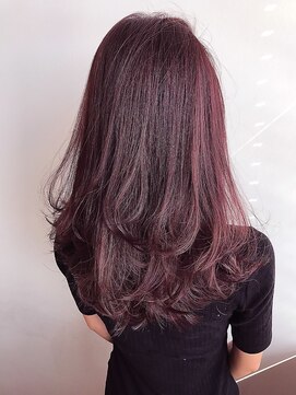 ロビー(LOBBY) 『LOBBY』三浦 透明感ベリーピンク