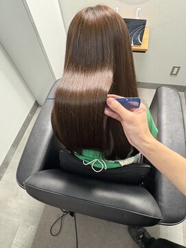 シキサロン 仙台(siki.salon) siki./髪質改善/仙台／個室サロン