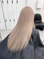 ペレ 渋谷(PELE)&nbsp;くびれヘア/アプリコットオレンジ/夏のヘアアレンジ/渋谷