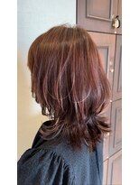 アリーナ 緑が丘店(arena)&nbsp;お洒落可愛い☆ミディアムウルフ！