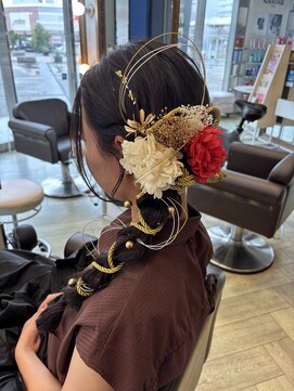 コワファースト 大分(COIFF1RST) ヘアアレンジ